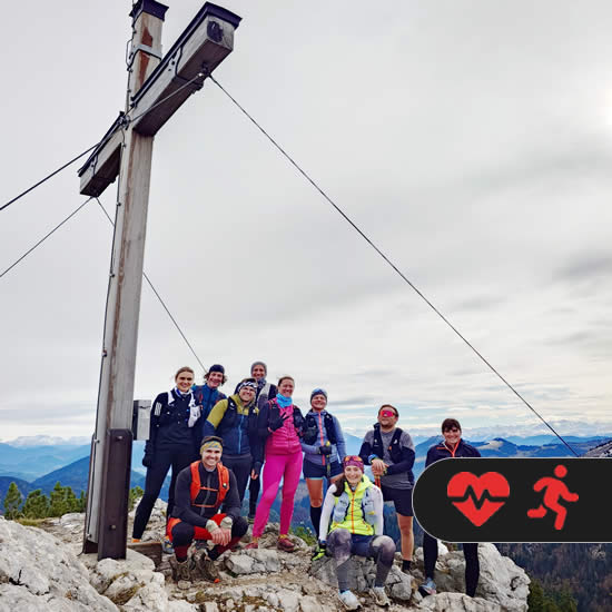 Winners Spirit Trailrunning Camp im das Karls Mittenwald 